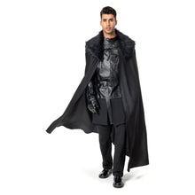 Laden Sie das Bild in den Galerie-Viewer, Game of Thrones GoT Jon Snow Jon Schnee Nacht Seher Outfit Cosplay Kostüm