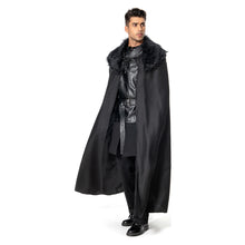 Laden Sie das Bild in den Galerie-Viewer, Game of Thrones GoT Jon Snow Jon Schnee Nacht Seher Outfit Cosplay Kostüm
