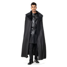 Laden Sie das Bild in den Galerie-Viewer, Game of Thrones GoT Jon Snow Jon Schnee Nacht Seher Outfit Cosplay Kostüm