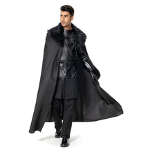 Laden Sie das Bild in den Galerie-Viewer, Game of Thrones GoT Jon Snow Jon Schnee Nacht Seher Outfit Cosplay Kostüm