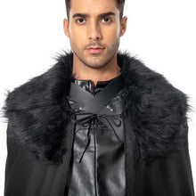 Laden Sie das Bild in den Galerie-Viewer, Game of Thrones GoT Jon Snow Jon Schnee Nacht Seher Outfit Cosplay Kostüm
