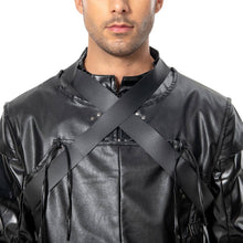 Laden Sie das Bild in den Galerie-Viewer, Game of Thrones GoT Jon Snow Jon Schnee Nacht Seher Outfit Cosplay Kostüm