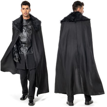 Laden Sie das Bild in den Galerie-Viewer, Game of Thrones GoT Jon Snow Jon Schnee Nacht Seher Outfit Cosplay Kostüm