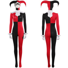 Laden Sie das Bild in den Galerie-Viewer, Scooby Doo, Wo Bist Du? Harley Quinn OVERALL Cosplay Kostüm