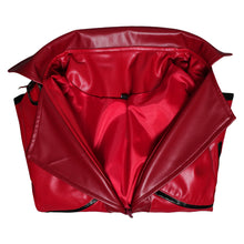 Laden Sie das Bild in den Galerie-Viewer, 2024 Arcane: League of Legends Vi rot Jacke Cosplay Outfits