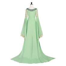 Laden Sie das Bild in den Galerie-Viewer, Arwen Undómiel Kleid The Lord of Rings Arwen Cosplay Outfits