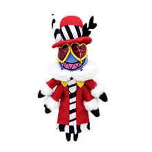 Laden Sie das Bild in den Galerie-Viewer, Valentino Hazbin Hotel Val rot Plüschtier Kuscheltier Puppe