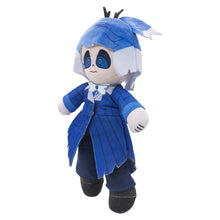 Laden Sie das Bild in den Galerie-Viewer, Alastor Hazbin Hotel Plüschtier 2p Alastor blaues  Kuscheltier