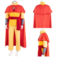 Laden Sie das Bild in den Galerie-Viewer, Aang Kostüm Set Avatar Aang: The Last Airbender Aang Cosplay Outfit