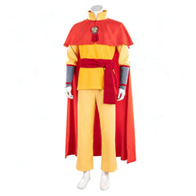 Laden Sie das Bild in den Galerie-Viewer, Aang Kostüm Set Avatar Aang: The Last Airbender Aang Cosplay Outfit