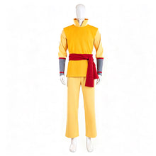 Laden Sie das Bild in den Galerie-Viewer, Aang Kostüm Set Avatar Aang: The Last Airbender Aang Cosplay Outfit