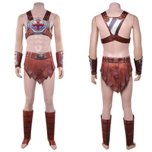Laden Sie das Bild in den Galerie-Viewer, Adam Glenn Kostüm Masters of the Universe 2026 He-Man Cosplay Outfit