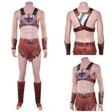 Laden Sie das Bild in den Galerie-Viewer, Adam Glenn Kostüm Masters of the Universe 2026 He-Man Cosplay Outfit