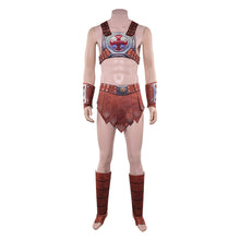 Laden Sie das Bild in den Galerie-Viewer, Adam Glenn Kostüm Masters of the Universe 2026 He-Man Cosplay Outfit