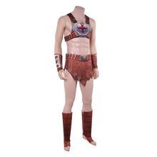 Laden Sie das Bild in den Galerie-Viewer, Adam Glenn Kostüm Masters of the Universe 2026 He-Man Cosplay Outfit