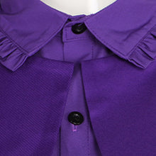 Laden Sie das Bild in den Galerie-Viewer, Agnes MacKenzie lila Uniform The Testaments: Die Zeuginnen Agnes Cosplay Outfit