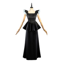 Laden Sie das Bild in den Galerie-Viewer, Akane Kurokawa schwarz Kleid Oshi no Ko Akane Cosplay Outfit	