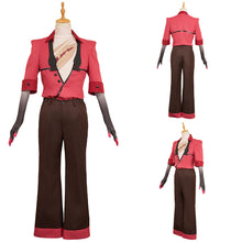 Laden Sie das Bild in den Galerie-Viewer, Alastor rot Kostüm Set Hazbin Hotel 2 The Radio Demon Alastor Cosplay Outfits