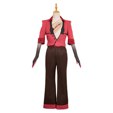 Laden Sie das Bild in den Galerie-Viewer, Alastor rot Kostüm Set Hazbin Hotel 2 The Radio Demon Alastor Cosplay Outfits