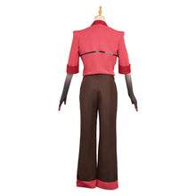 Laden Sie das Bild in den Galerie-Viewer, Alastor rot Kostüm Set Hazbin Hotel 2 The Radio Demon Alastor Cosplay Outfits