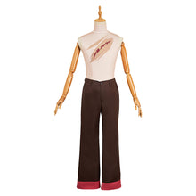 Laden Sie das Bild in den Galerie-Viewer, Alastor rot Kostüm Set Hazbin Hotel 2 The Radio Demon Alastor Cosplay Outfits