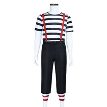 Laden Sie das Bild in den Galerie-Viewer, Alice in Wonderland Tweedledum and Tweedledee Cosplay Kostüm