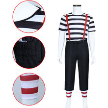 Laden Sie das Bild in den Galerie-Viewer, Alice in Wonderland Tweedledum and Tweedledee Cosplay Kostüm