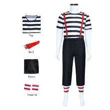 Laden Sie das Bild in den Galerie-Viewer, Alice in Wonderland Tweedledum and Tweedledee Cosplay Kostüm