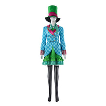 Laden Sie das Bild in den Galerie-Viewer, Alice weblich Kostüm Alice in Wonderland Alice Cosplay Outfit