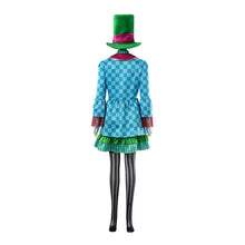 Laden Sie das Bild in den Galerie-Viewer, Alice weblich Kostüm Alice in Wonderland Alice Cosplay Outfit