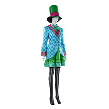 Laden Sie das Bild in den Galerie-Viewer, Alice weblich Kostüm Alice in Wonderland Alice Cosplay Outfit