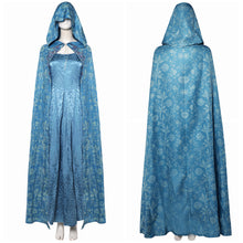 Laden Sie das Bild in den Galerie-Viewer, Alicent Hightower blau Kleid House of the Dragon Queen Alicent Cosplay Outfit