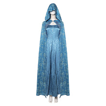 Laden Sie das Bild in den Galerie-Viewer, Alicent Hightower blau Kleid House of the Dragon Queen Alicent Cosplay Outfit