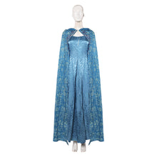 Laden Sie das Bild in den Galerie-Viewer, Alicent Hightower blau Kleid House of the Dragon Queen Alicent Cosplay Outfit
