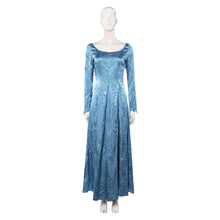 Laden Sie das Bild in den Galerie-Viewer, Alicent Hightower blau Kleid House of the Dragon Queen Alicent Cosplay Outfit