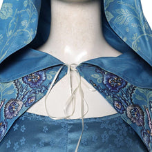 Laden Sie das Bild in den Galerie-Viewer, Alicent Hightower blau Kleid House of the Dragon Queen Alicent Cosplay Outfit