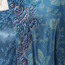 Laden Sie das Bild in den Galerie-Viewer, Alicent Hightower blau Kleid House of the Dragon Queen Alicent Cosplay Outfit