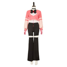 Laden Sie das Bild in den Galerie-Viewer, Angel Dust rosa Kostüm Set Hazbin Hotel 2 Angel Cosplay Outfits