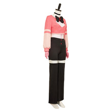 Laden Sie das Bild in den Galerie-Viewer, Angel Dust rosa Kostüm Set Hazbin Hotel 2 Angel Cosplay Outfits