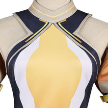 Laden Sie das Bild in den Galerie-Viewer, Anran Ye gelb Kostüm Set Overwatch Anran Cosplay Outfit