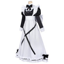 Laden Sie das Bild in den Galerie-Viewer, Aoi Dienstmädchen Kleid Playing Death Games to Put Food on the Table Aoi Cosplay Outfit