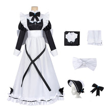 Laden Sie das Bild in den Galerie-Viewer, Aoi Dienstmädchen Kleid Playing Death Games to Put Food on the Table Aoi Cosplay Outfit