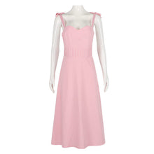 Laden Sie das Bild in den Galerie-Viewer, Apple Cider Vinegar Belle Gibson rosa Kleid Cosplay Outfits