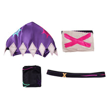 Laden Sie das Bild in den Galerie-Viewer, Arcane: League of Legends Jinx Badeanzug 3tlg. Bademode Cosplay Outfits