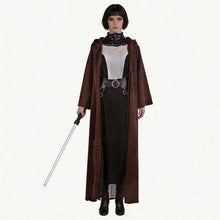 Laden Sie das Bild in den Galerie-Viewer, Asajj Ventress braun Kostüm Set Nightsisters Asajj Cosplay Outfit