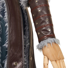 Laden Sie das Bild in den Galerie-Viewer, Astrid Outfits Drachenzähmen leicht gemacht Astrid Hofferson rot Kostüm Set