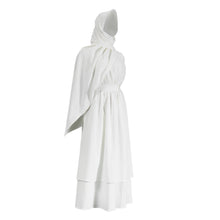 Laden Sie das Bild in den Galerie-Viewer, Athana weiß Kleid Die Odyssey 2026 Athana Cosplay Outfit