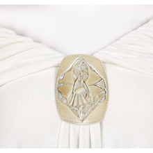Laden Sie das Bild in den Galerie-Viewer, Attack of the Clones Padme Amidala weiß Kostüm Set Cosplay Outfits