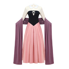 Laden Sie das Bild in den Galerie-Viewer, Aurora Kleid Sleeping Beauty Dornröschen Aurora Cosplay Outfit