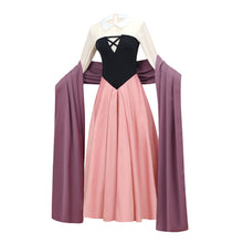 Laden Sie das Bild in den Galerie-Viewer, Aurora Kleid Sleeping Beauty Dornröschen Aurora Cosplay Outfit